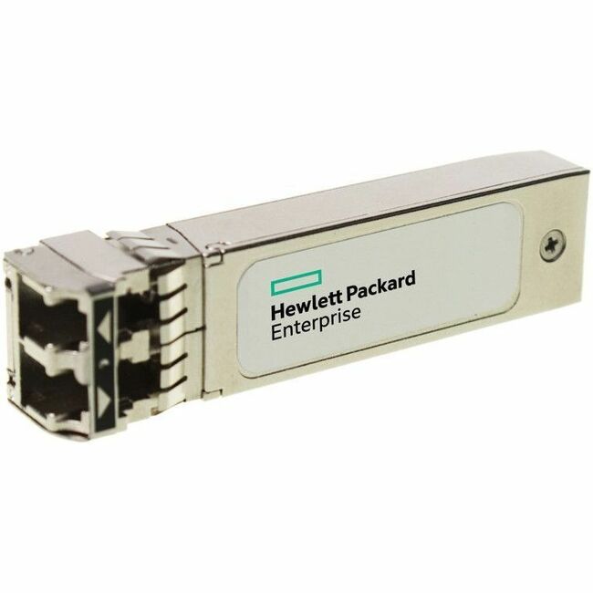 HPE Networking 10G SR SFP+ LC 400m OM4 MMF C-Class Transceiver HPE Networking 10G SR SFP+ LC 400m OM4 MMF C-Class Transceiver - Image 1