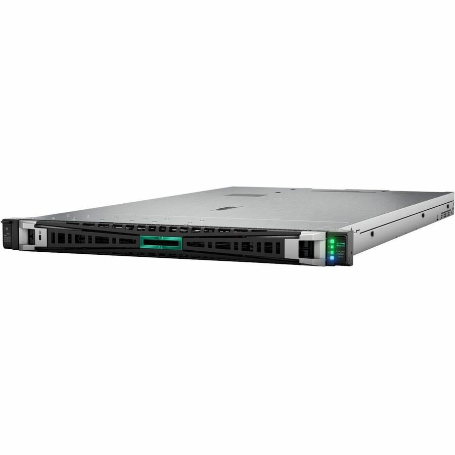 HPE SMART CHOICE ProLiant DL360 Gen11 1U Rack Server - 1 x Intel Xeon Gold 6530 2.1 GHz - 128 GB RAM - NVMe Controller HPE SMART CHOICE ProLiant DL360 Gen11 1U Rack Server - 1 x Intel Xeon Gold 6530 2.1 GHz - 128 GB RAM - NVMe Controller - Image 1
