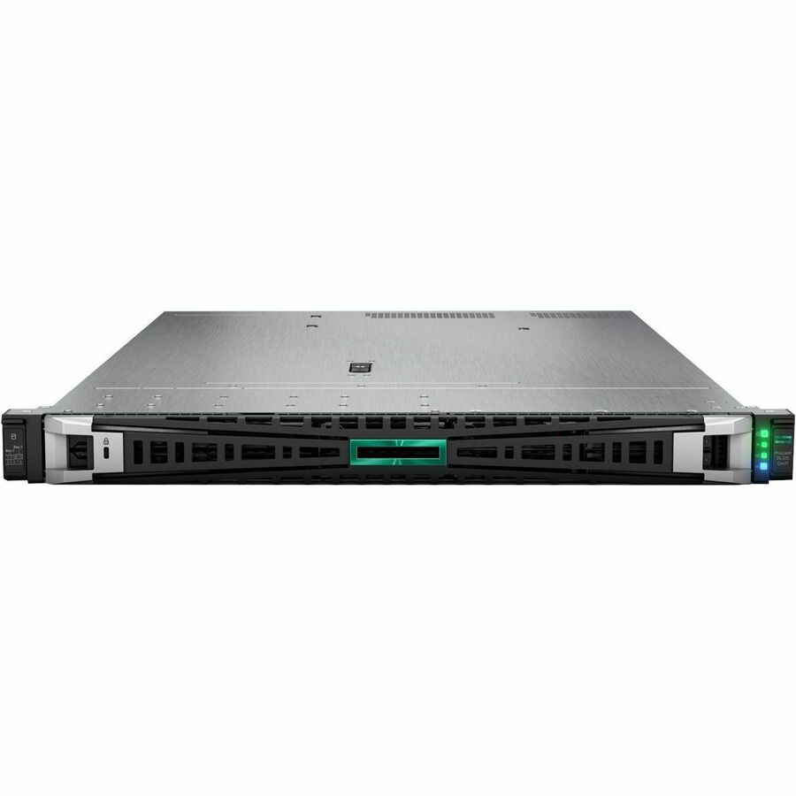 HPE SMART CHOICE ProLiant DL325 G11 1U Rack Server - 1 x AMD EPYC 9354P 3.25 GHz - 256 GB RAM - 3.84 TB SSD - (2 x 1.92TB) SSD Configuration - 12Gb/s SAS Controller HPE SMART CHOICE ProLiant DL325 G11 1U Rack Server - 1 x AMD EPYC 9354P 3.25 GHz - 256 GB RAM - 3.84 TB SSD - (2 x 1.92TB) SSD Configuration - 12Gb/s SAS Controller - Image 1