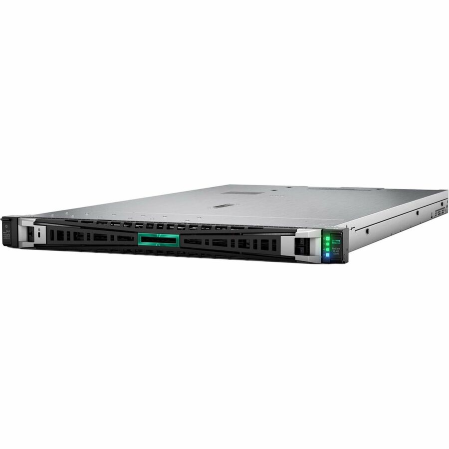 HPE SMART CHOICE ProLiant DL360 Gen11 1U Rack Server - 1 x Intel Xeon Silver 4510 2.4 GHz - 64 GB RAM - 2.4 TB HDD - (2 x 1.2TB) HDD Configuration - Serial ATA/600, 12Gb/s SAS Controller HPE SMART CHOICE ProLiant DL360 Gen11 1U Rack Server - 1 x Intel Xeon Silver 4510 2.4 GHz - 64 GB RAM - 2.4 TB HDD - (2 x 1.2TB) HDD Configuration - Serial ATA/600, 12Gb/s SAS Controller - Image 1