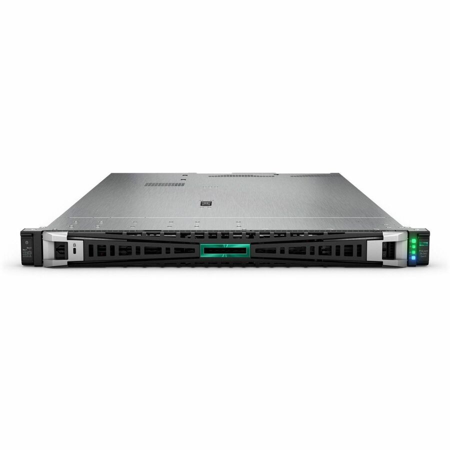 HPE SMART CHOICE ProLiant DL360 Gen11 1U Rack Server - 1 x Intel Xeon Silver 4514Y 2 GHz - 128 GB RAM - 1.92 TB SSD - (2 x 960GB) SSD Configuration - Serial ATA/600, 12Gb/s SAS Controller HPE SMART CHOICE ProLiant DL360 Gen11 1U Rack Server - 1 x Intel Xeon Silver 4514Y 2 GHz - 128 GB RAM - 1.92 TB SSD - (2 x 960GB) SSD Configuration - Serial ATA/600, 12Gb/s SAS Controller - Image 1