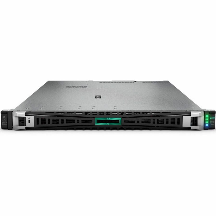 HPE SMART CHOICE ProLiant DL360 Gen11 1U Rack Server - 1 x Intel Xeon Silver 4514Y 2 GHz - 128 GB RAM - 2.4 TB HDD - (2 x 1.2TB) HDD Configuration - Serial ATA/600, 12Gb/s SAS Controller HPE SMART CHOICE ProLiant DL360 Gen11 1U Rack Server - 1 x Intel Xeon Silver 4514Y 2 GHz - 128 GB RAM - 2.4 TB HDD - (2 x 1.2TB) HDD Configuration - Serial ATA/600, 12Gb/s SAS Controller - Image 1