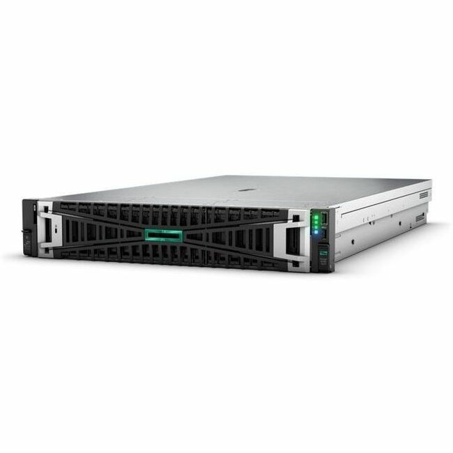 HPE SMART CHOICE ProLiant DL380 G11 2U Rack Server - 1 x Intel Xeon Silver 4514Y 2 GHz - 128 GB RAM - 960 GB SSD - (2 x 480GB) SSD Configuration - Serial ATA/600, 12Gb/s SAS Controller HPE SMART CHOICE ProLiant DL380 G11 2U Rack Server - 1 x Intel Xeon Silver 4514Y 2 GHz - 128 GB RAM - 960 GB SSD - (2 x 480GB) SSD Configuration - Serial ATA/600, 12Gb/s SAS Controller - Image 1