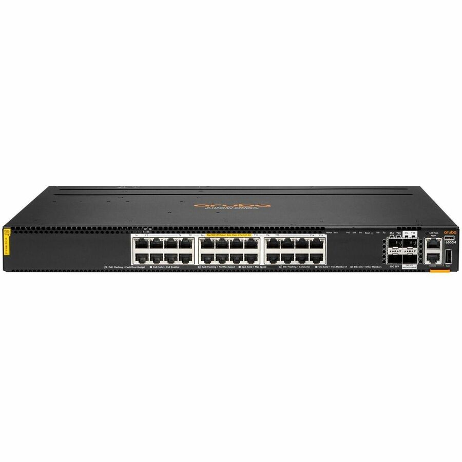 Aruba CX 6300 Ethernet Switch Aruba CX 6300 Ethernet Switch - Image 1
