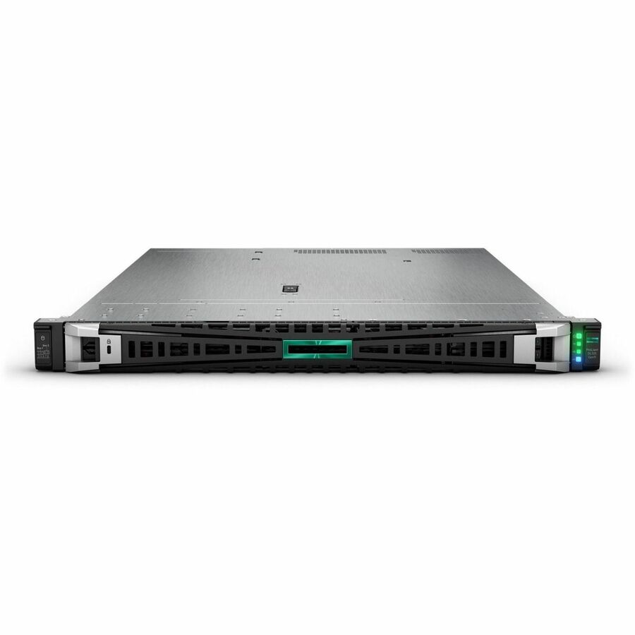 HPE SMART CHOICE ProLiant DL325 G11 1U Rack Server - 1 x AMD EPYC 9124 3 GHz - 64 GB RAM - 960 GB SSD - (2 x 480GB) SSD Configuration - 12Gb/s SAS Controller HPE SMART CHOICE ProLiant DL325 G11 1U Rack Server - 1 x AMD EPYC 9124 3 GHz - 64 GB RAM - 960 GB SSD - (2 x 480GB) SSD Configuration - 12Gb/s SAS Controller - Image 1