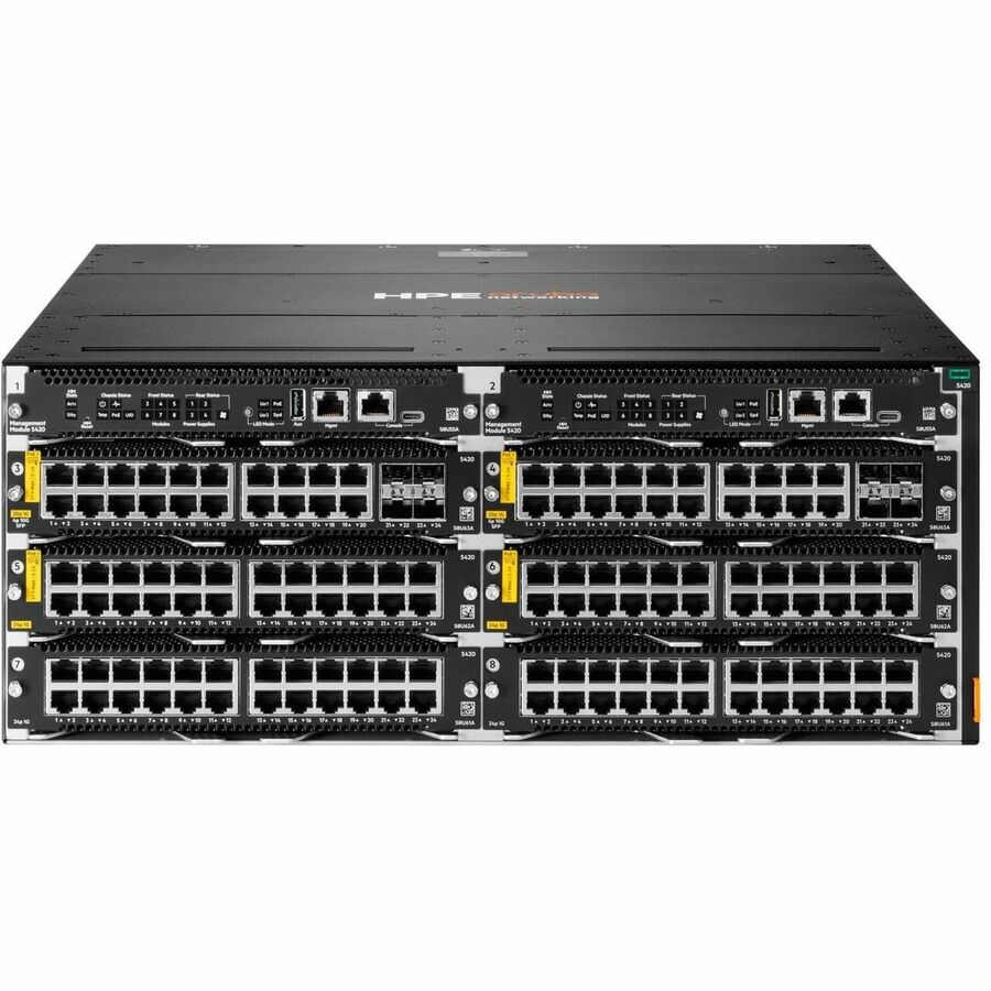 Aruba CX 5420 Switch Chassis Aruba CX 5420 Switch Chassis - Image 1