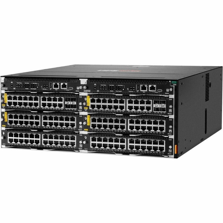 Aruba CX 5420 Switch Chassis Aruba CX 5420 Switch Chassis - Image 1