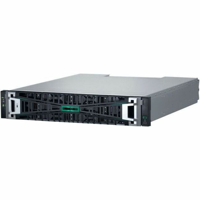 HPE Drive Enclosure - Mini-SAS HD Host Interface - 2U Rack-mountable HPE Drive Enclosure - Mini-SAS HD Host Interface - 2U Rack-mountable - Image 1