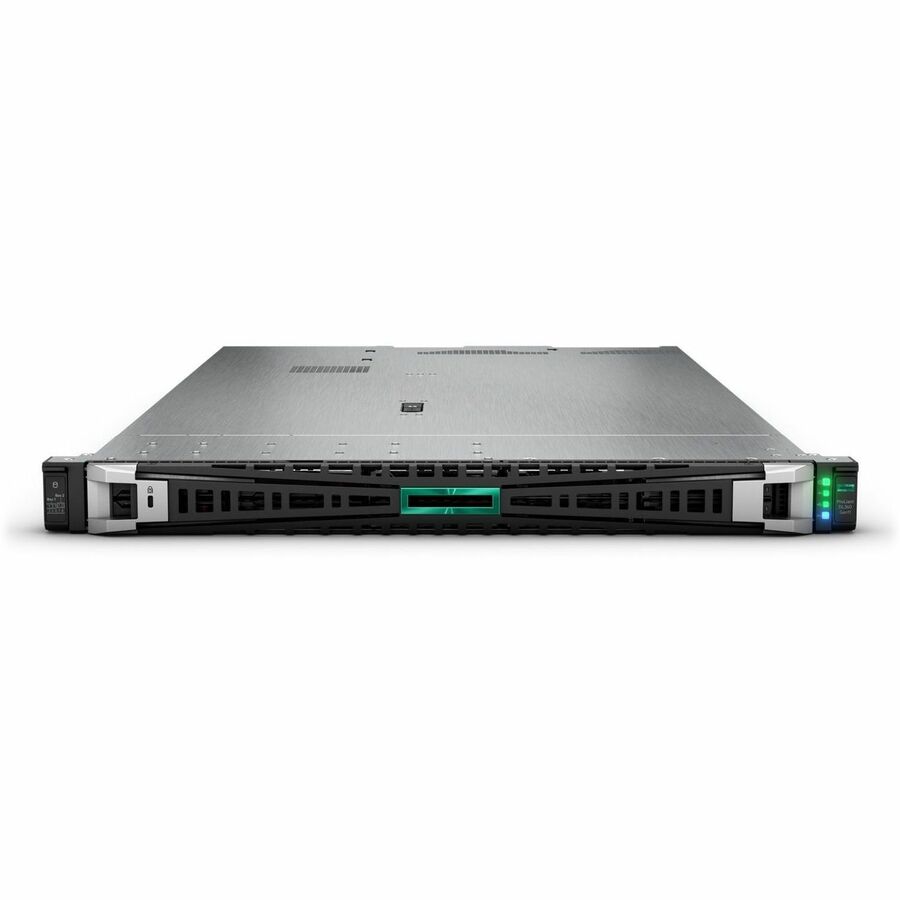 HPE ProLiant DL360 Gen11 1U Rack Server - 1 x Intel Xeon Silver 4514Y 2 GHz - 64 GB RAM - 960 GB SSD - (2 x 480GB) SSD Configuration - Serial ATA/600, NVMe, 12Gb/s SAS Controller HPE ProLiant DL360 Gen11 1U Rack Server - 1 x Intel Xeon Silver 4514Y 2 GHz - 64 GB RAM - 960 GB SSD - (2 x 480GB) SSD Configuration - Serial ATA/600, NVMe, 12Gb/s SAS Controller - Image 1