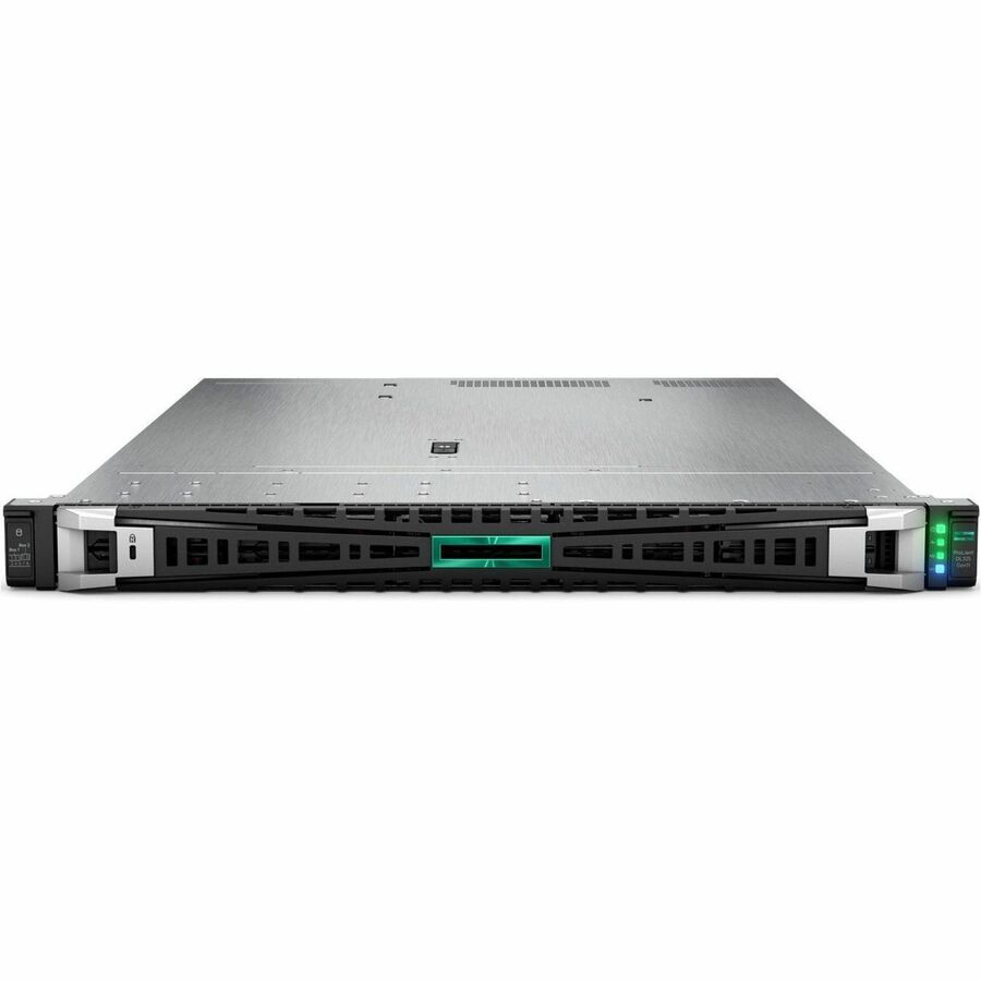 HPE ProLiant DL325 G11 1U Rack Server - 1 x AMD EPYC 9015 3.50 GHz - 64 GB RAM - 960 GB SSD - (2 x 480GB) SSD Configuration - Serial ATA/600, 12Gb/s SAS, NVMe Controller HPE ProLiant DL325 G11 1U Rack Server - 1 x AMD EPYC 9015 3.50 GHz - 64 GB RAM - 960 GB SSD - (2 x 480GB) SSD Configuration - Serial ATA/600, 12Gb/s SAS, NVMe Controller - Image 1