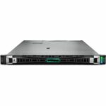 HPE ProLiant DL360 Gen11 1U Rack Server - 1 x Intel Xeon Gold 6530 2.10 GHz - 128 GB RAM - 9.60 TB SSD - (5 x 1.92TB) SSD Configuration - 12Gb/s SAS, Serial ATA/600, NVMe Controller