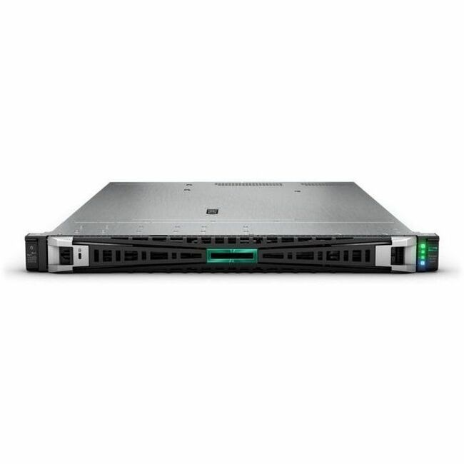 HPE ProLiant DL365 G11 1U Rack Server - 2 x AMD EPYC 9115 2.60 GHz - 256 GB RAM - 960 GB SSD - (2 x 480GB) SSD Configuration - NVMe, 12Gb/s SAS, Serial ATA/600 Controller HPE ProLiant DL365 G11 1U Rack Server - 2 x AMD EPYC 9115 2.60 GHz - 256 GB RAM - 960 GB SSD - (2 x 480GB) SSD Configuration - NVMe, 12Gb/s SAS, Serial ATA/600 Controller - Image 1