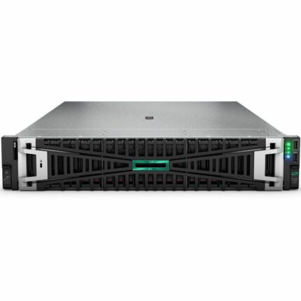 HPE ProLiant DL380 G11 2U Rack Server - 1 x Intel Xeon Gold 6530 2.10 GHz - 64 GB RAM - 1.92 TB SSD - (2 x 960GB) SSD Configuration - 12Gb/s SAS, Serial ATA/600, NVMe Controller