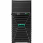HPE ProLiant ML30 G11 4U Tower Server - 1 x Intel 6333P 3.10 GHz - 32 GB RAM - 960 GB SSD - (2 x 480GB) SSD Configuration - Serial ATA/600 Controller