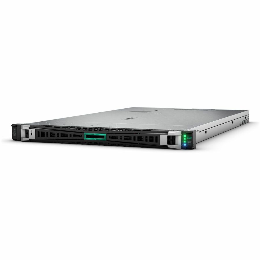 HPE ProLiant DL320 G11 1U Rack Server - 1 x Intel Xeon Bronze 3508U 2.10 GHz - 16 GB RAM - 960 GB SSD - (2 x 480GB) SSD Configuration - Serial ATA/600 Controller HPE ProLiant DL320 G11 1U Rack Server - 1 x Intel Xeon Bronze 3508U 2.10 GHz - 16 GB RAM - 960 GB SSD - (2 x 480GB) SSD Configuration - Serial ATA/600 Controller - Image 1