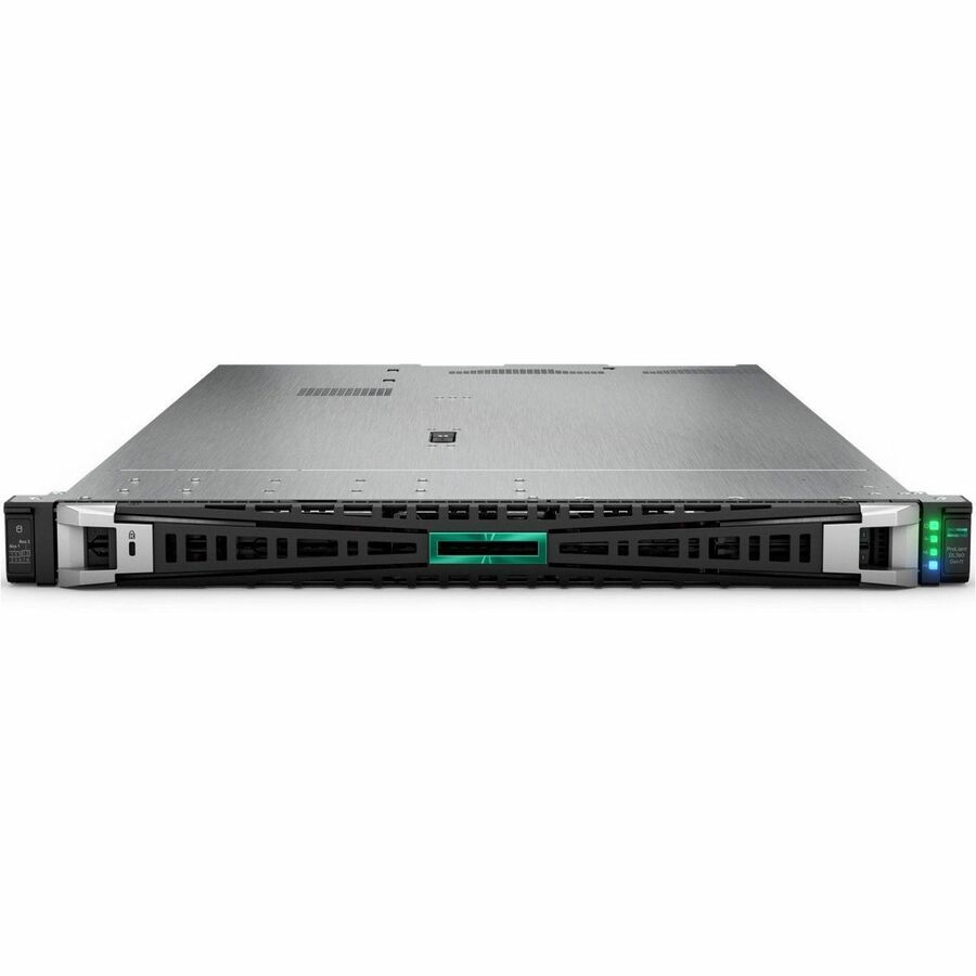 HPE ProLiant DL360 Gen11 1U Rack Server - 1 x Intel Xeon Gold 5416S 2 GHz - 64 GB RAM - 960 GB SSD - (2 x 480GB) SSD Configuration - Serial ATA/600, 12Gb/s SAS, NVMe Controller HPE ProLiant DL360 Gen11 1U Rack Server - 1 x Intel Xeon Gold 5416S 2 GHz - 64 GB RAM - 960 GB SSD - (2 x 480GB) SSD Configuration - Serial ATA/600, 12Gb/s SAS, NVMe Controller - Image 1