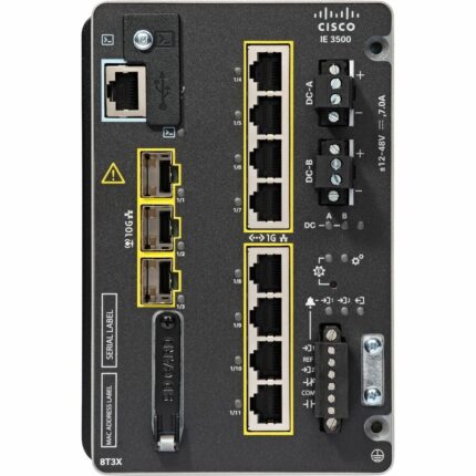 Cisco IE-3505-8T3S-E Ethernet Switch
