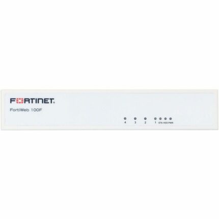 Fortinet FortiWeb FWB-100F Network Security/Firewall Appliance