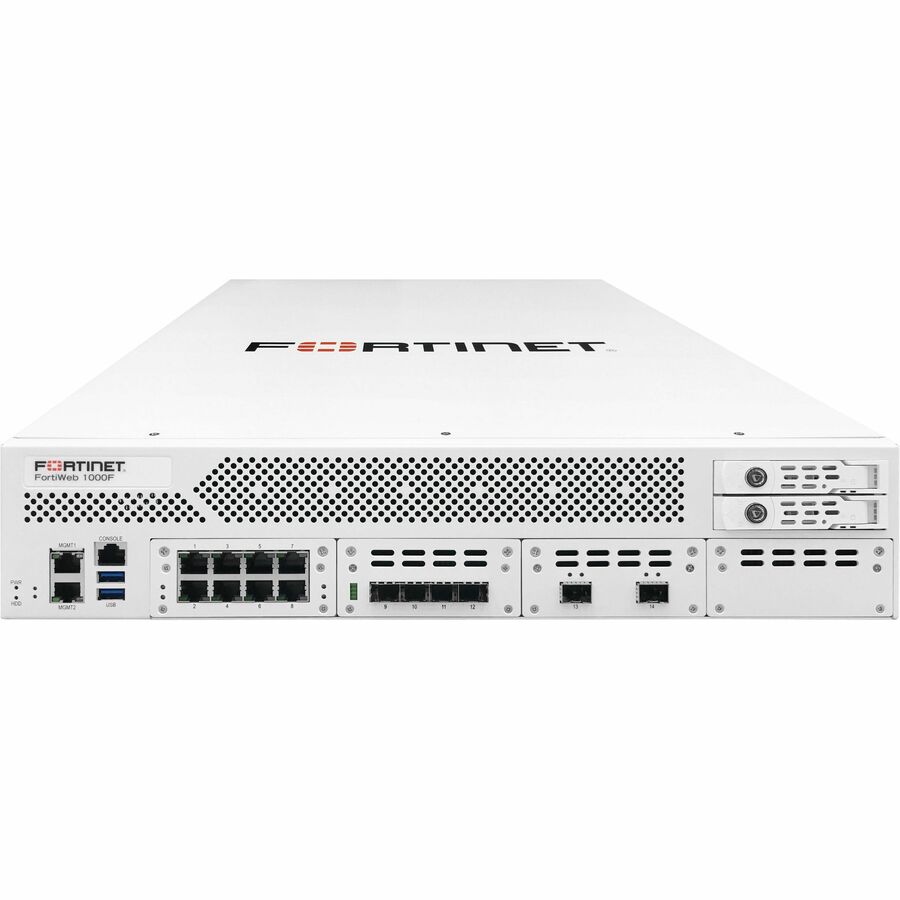 Fortinet FortiWeb 1000F Network Security/Firewall Appliance Fortinet FortiWeb 1000F Network Security/Firewall Appliance - Image 1