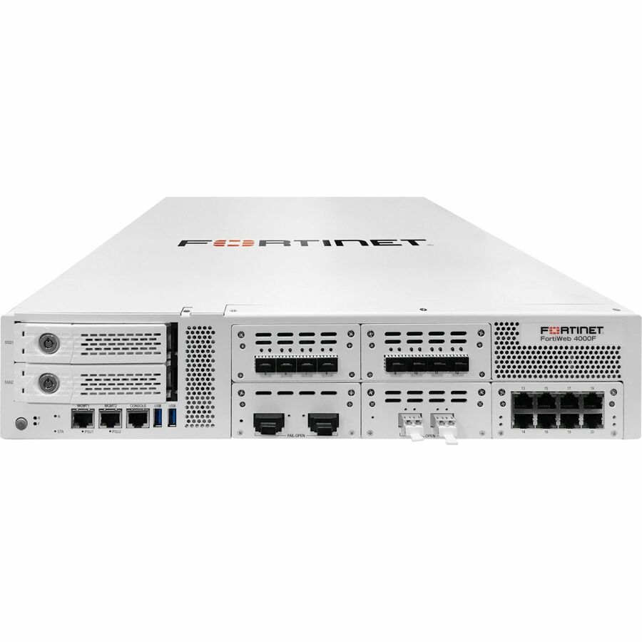 Fortinet FortiWeb 4000F Network Security/Firewall Appliance Fortinet FortiWeb 4000F Network Security/Firewall Appliance - Image 1