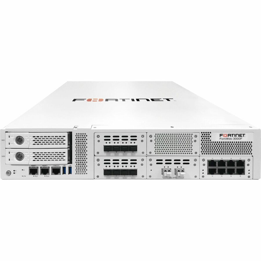 Fortinet FortiWeb 3000F High Availability Firewall Fortinet FortiWeb 3000F High Availability Firewall - Image 1