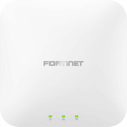 Fortinet FortiAP FAP-231K Tri Band Wi-Fi 7 IEEE 802.11 9.32 Gbit/s Wireless Access Point - Indoor