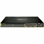 Aruba CX 6300M 32p 1G 16p SmtRt 5G Class8 PoE 2p SFP56 50G 2p SFP28 25G MACsec Switch