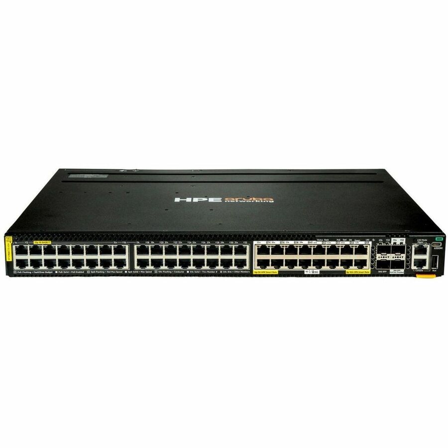 Aruba CX 6300M 32p 1G 16p SmtRt 5G Class8 PoE 2p SFP56 50G 2p SFP28 25G MACsec Switch Aruba CX 6300M 32p 1G 16p SmtRt 5G Class8 PoE 2p SFP56 50G 2p SFP28 25G MACsec Switch - Image 1