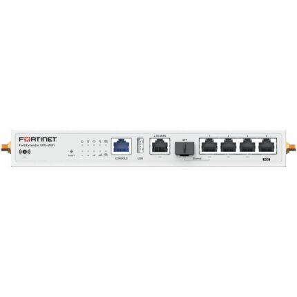 Fortinet FortiExtender FEX-511G-WIFI Wi-Fi 6 IEEE 802.11ax 2 SIM Ethernet, Cellular Modem/Wireless Router