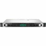 HPE ProLiant DL20 G11 1U Rack Server - 1 x Intel Xeon 6333P 3.10 GHz - 32 GB RAM - 1.88 TB SSD - (2 x 960GB) SSD Configuration - Serial ATA/600, 12Gb/s SAS, NVMe Controller