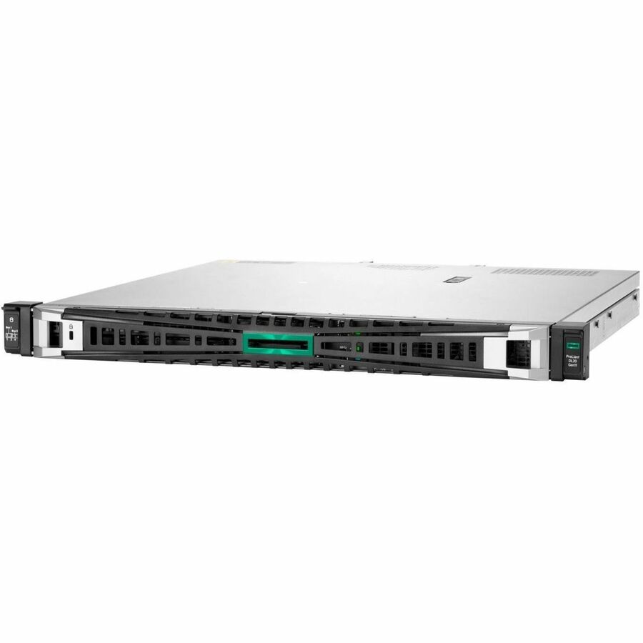 HPE ProLiant DL20 G11 1U Rack Server - 1 x Intel Xeon 6325P 3.50 GHz - 32 GB RAM - 1.17 TB HDD - (2 x 600GB) HDD Configuration - Serial ATA/600, 12Gb/s SAS, NVMe Controller HPE ProLiant DL20 G11 1U Rack Server - 1 x Intel Xeon 6325P 3.50 GHz - 32 GB RAM - 1.17 TB HDD - (2 x 600GB) HDD Configuration - Serial ATA/600, 12Gb/s SAS, NVMe Controller - Image 1