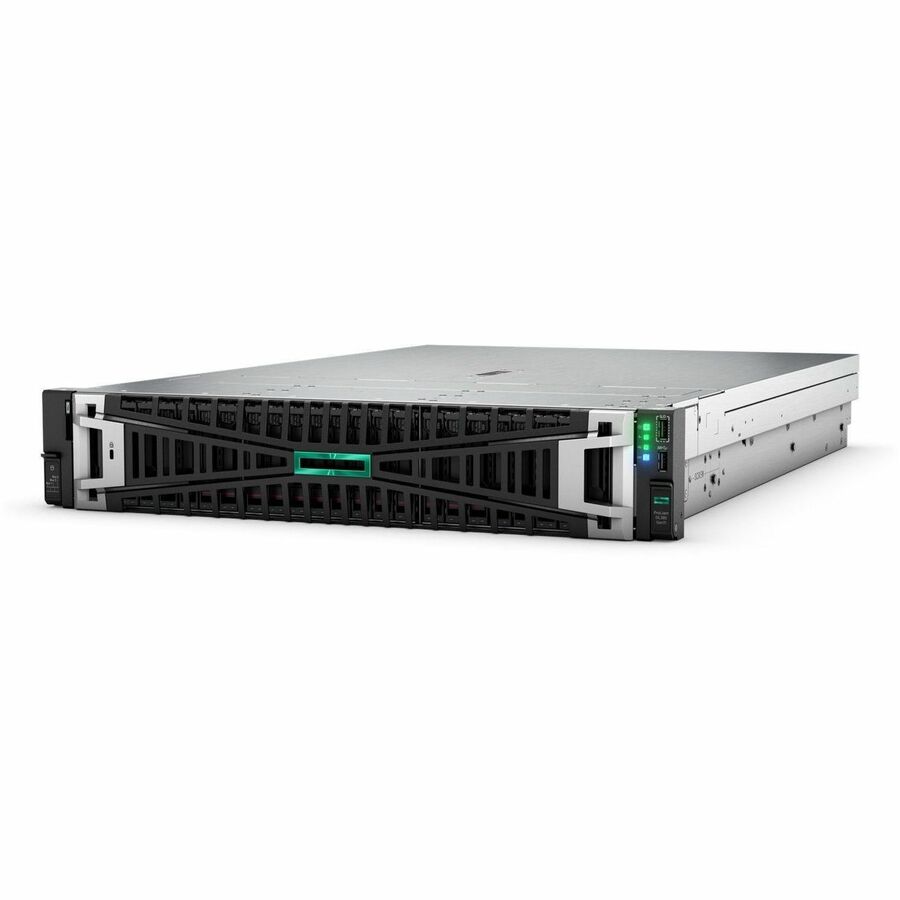 HPE ProLiant DL385 G11 2U Rack Server - 1 x AMD EPYC 9015 3.60 GHz - 64 GB RAM - 960 TB SSD - (2 x 480GB) SSD Configuration HPE ProLiant DL385 G11 2U Rack Server - 1 x AMD EPYC 9015 3.60 GHz - 64 GB RAM - 960 TB SSD - (2 x 480GB) SSD Configuration - Image 1