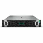 HPE ProLiant DL385 G11 2U Rack Server - 1 x AMD EPYC 9124 2.70 GHz - 64 GB RAM - 960 GB SSD - (2 x 480GB) SSD Configuration - 12Gb/s SAS, Serial ATA/600, NVMe Controller