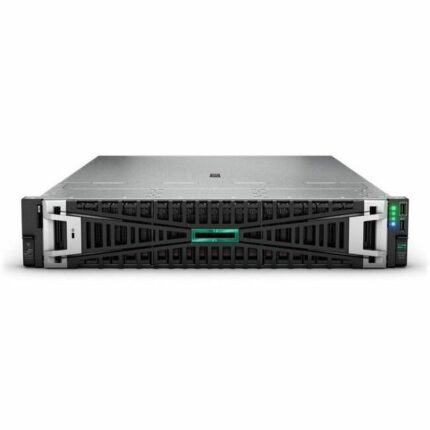 HPE ProLiant DL385 G11 2U Rack Server - 1 x AMD EPYC 9124 2.70 GHz - 64 GB RAM - 960 GB SSD - (2 x 480GB) SSD Configuration - 12Gb/s SAS, Serial ATA/600, NVMe Controller