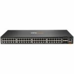 HPE 6300F 48-port 1GbE and 4-port SFP56 Switch