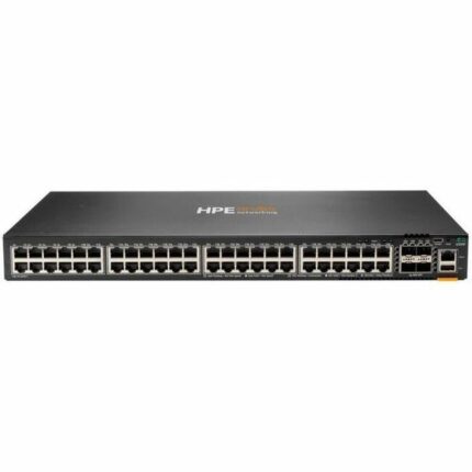 HPE 6300F 48-port 1GbE and 4-port SFP56 Switch