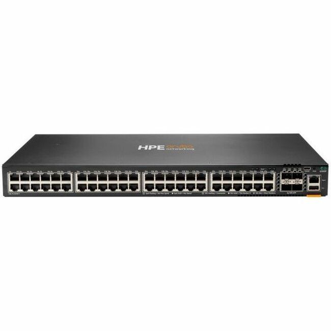 HPE 6300F 48-port 1GbE and 4-port SFP56 Switch HPE 6300F 48-port 1GbE and 4-port SFP56 Switch - Image 1