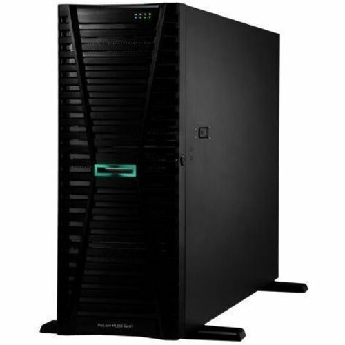 HPE ProLiant ML350 G11 4U Tower Server - 1 x Intel Xeon Silver 4510 2.40 GHz - 32 GB RAM - 16 TB HDD - (2 x 8TB) HDD Configuration - Serial ATA/600, 12Gb/s SAS, NVMe Controller HPE ProLiant ML350 G11 4U Tower Server - 1 x Intel Xeon Silver 4510 2.40 GHz - 32 GB RAM - 16 TB HDD - (2 x 8TB) HDD Configuration - Serial ATA/600, 12Gb/s SAS, NVMe Controller - Image 1