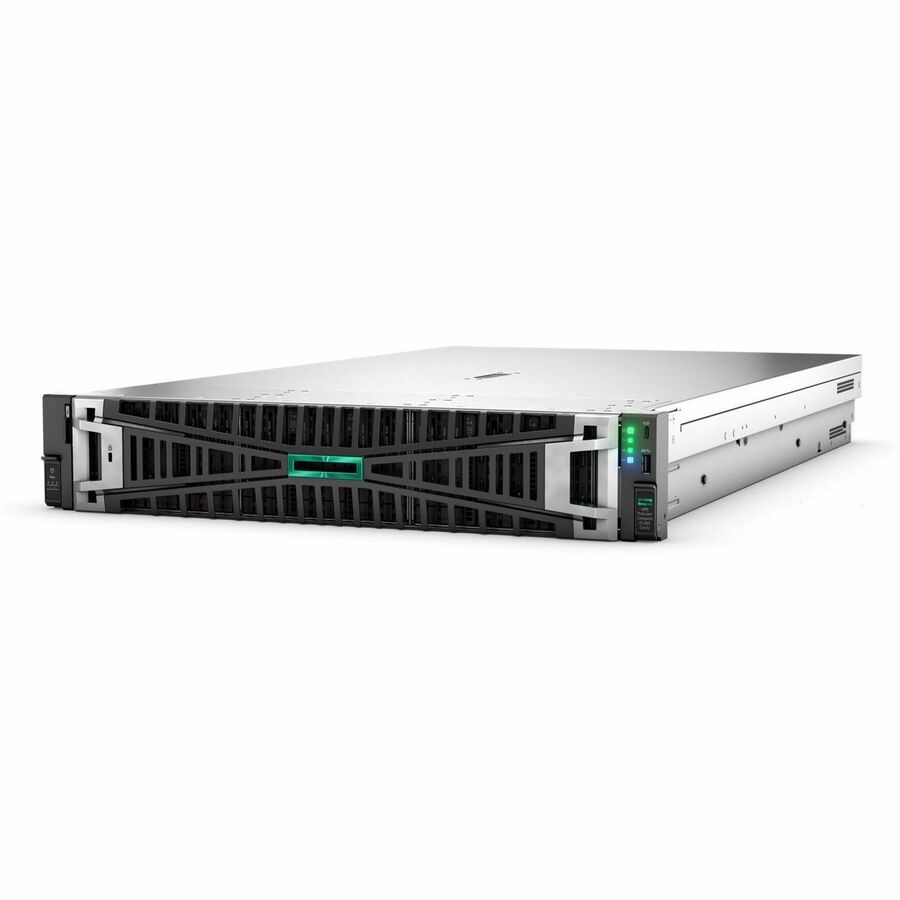 HPE ProLiant DL380 Gen12 2U Rack Server - 1 x Intel Xeon 6517P 3.20 GHz - 64 GB RAM - Serial ATA/600, 12Gb/s SAS, NVMe Controller HPE ProLiant DL380 Gen12 2U Rack Server - 1 x Intel Xeon 6517P 3.20 GHz - 64 GB RAM - Serial ATA/600, 12Gb/s SAS, NVMe Controller - Image 1