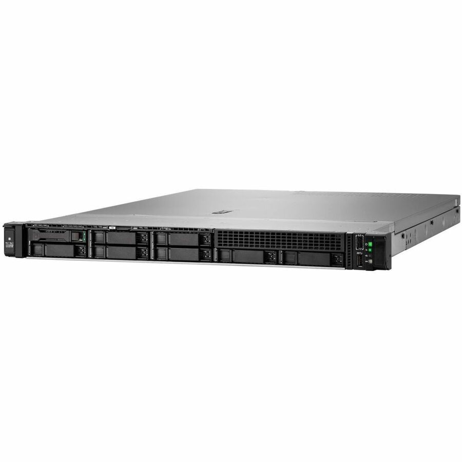 HPE ProLiant Compute DL320 Gen12 1U Rack Server - 1 x Intel Xeon 6 6515P 2.40 GHz - 64 GB RAM - Serial ATA/600, 12Gb/s SAS, NVMe Controller HPE ProLiant Compute DL320 Gen12 1U Rack Server - 1 x Intel Xeon 6 6515P 2.40 GHz - 64 GB RAM - Serial ATA/600, 12Gb/s SAS, NVMe Controller - Image 1