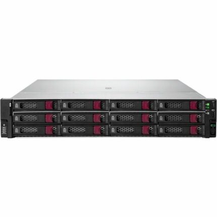 HPE ProLiant DL340 Gen12 2U Rack Server - 1 x Intel Xeon 6515P 2.40 GHz - 64 GB RAM - Serial ATA/600, 12Gb/s SAS, NVMe Controller