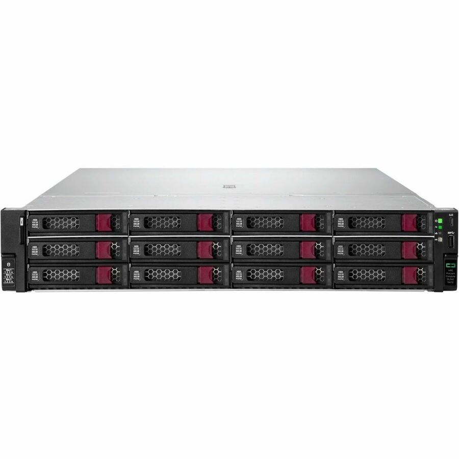 HPE ProLiant DL340 Gen12 2U Rack Server - 1 x Intel Xeon 6515P 2.40 GHz - 64 GB RAM - Serial ATA/600, 12Gb/s SAS, NVMe Controller HPE ProLiant DL340 Gen12 2U Rack Server - 1 x Intel Xeon 6515P 2.40 GHz - 64 GB RAM - Serial ATA/600, 12Gb/s SAS, NVMe Controller - Image 1