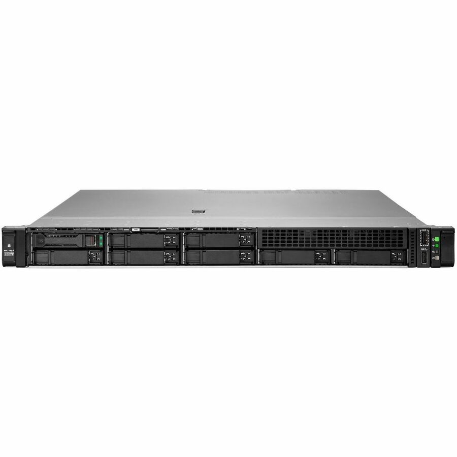 HPE ProLiant Compute DL320 Gen12 1U Rack Server - 1 x Intel Xeon 6 6505P 2.20 GHz - 64 GB RAM - 960 GB SSD - (2 x 480GB) SSD Configuration - Serial ATA/600, 12Gb/s SAS Controller HPE ProLiant Compute DL320 Gen12 1U Rack Server - 1 x Intel Xeon 6 6505P 2.20 GHz - 64 GB RAM - 960 GB SSD - (2 x 480GB) SSD Configuration - Serial ATA/600, 12Gb/s SAS Controller - Image 1
