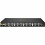 Aruba CX 6000 48p 10M/100M/1G Class4 PoE 4p SFP 1G 370W Switch