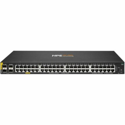 Aruba CX 6000 48p 10M/100M/1G Class4 PoE 4p SFP 1G 370W Switch