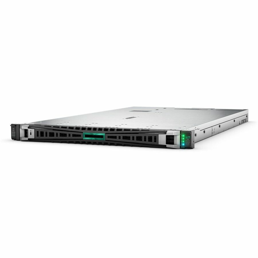 HPE ProLiant Compute DL360 Gen12 1U Rack Server - 1 x Intel Xeon 6505P 2.20 GHz - 64 GB RAM - 16 TB HDD - (2 x 8TB) HDD Configuration - Serial ATA/600, 12Gb/s SAS, NVMe Controller HPE ProLiant Compute DL360 Gen12 1U Rack Server - 1 x Intel Xeon 6505P 2.20 GHz - 64 GB RAM - 16 TB HDD - (2 x 8TB) HDD Configuration - Serial ATA/600, 12Gb/s SAS, NVMe Controller - Image 1