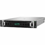 HPE ProLiant Compute DL380 Gen12 2U Rack Server - 1 x Intel Xeon 6515P 2.30 GHz - 128 GB RAM - 1.88 TB SSD - (2 x 960GB) SSD Configuration - Serial ATA/600, 12Gb/s SAS, NVMe Controller