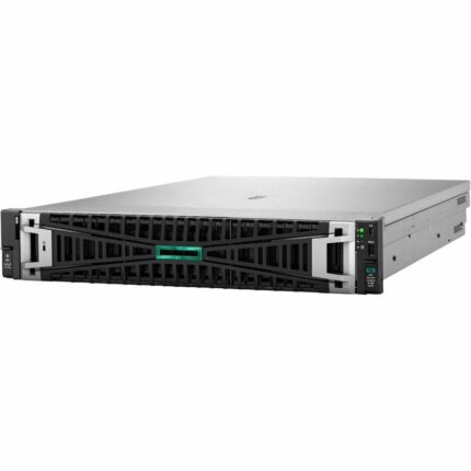 HPE ProLiant Compute DL380 Gen12 2U Rack Server - 1 x Intel Xeon 6515P 2.30 GHz - 128 GB RAM - 1.88 TB SSD - (2 x 960GB) SSD Configuration - Serial ATA/600, 12Gb/s SAS, NVMe Controller