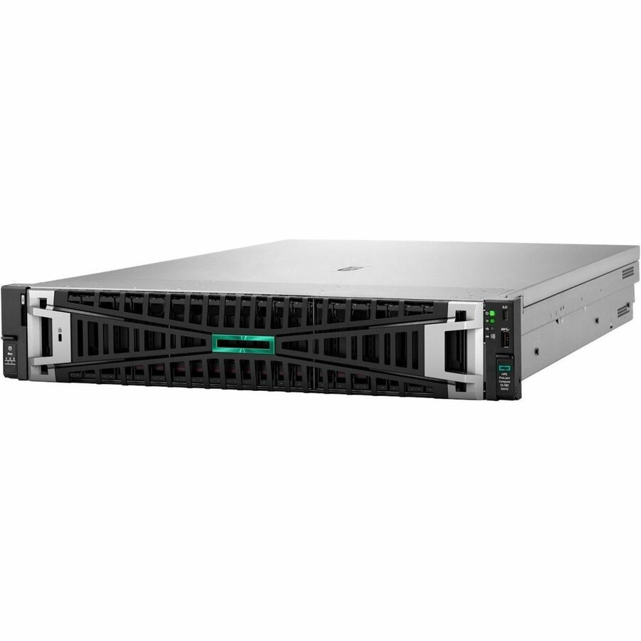 HPE ProLiant Compute DL380 Gen12 2U Rack Server - 1 x Intel Xeon 6515P 2.30 GHz - 128 GB RAM - 1.88 TB SSD - (2 x 960GB) SSD Configuration - Serial ATA/600, 12Gb/s SAS, NVMe Controller HPE ProLiant Compute DL380 Gen12 2U Rack Server - 1 x Intel Xeon 6515P 2.30 GHz - 128 GB RAM - 1.88 TB SSD - (2 x 960GB) SSD Configuration - Serial ATA/600, 12Gb/s SAS, NVMe Controller - Image 1