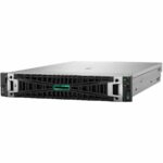 HPE ProLiant Compute DL380 Gen12 2U Rack Server - 1 x Intel Xeon 6505P 2.20 GHz - 64 GB RAM - 16 TB HDD - (2 x 8TB) HDD Configuration - Serial ATA/600, 12Gb/s SAS, NVMe Controller